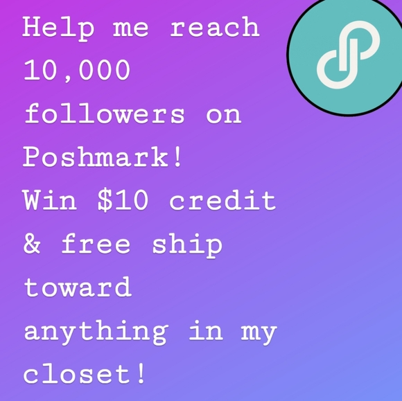 Other - GIVEAWAY! Help me reach 10k followers!